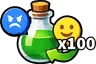 Nature Reroll Potion x100